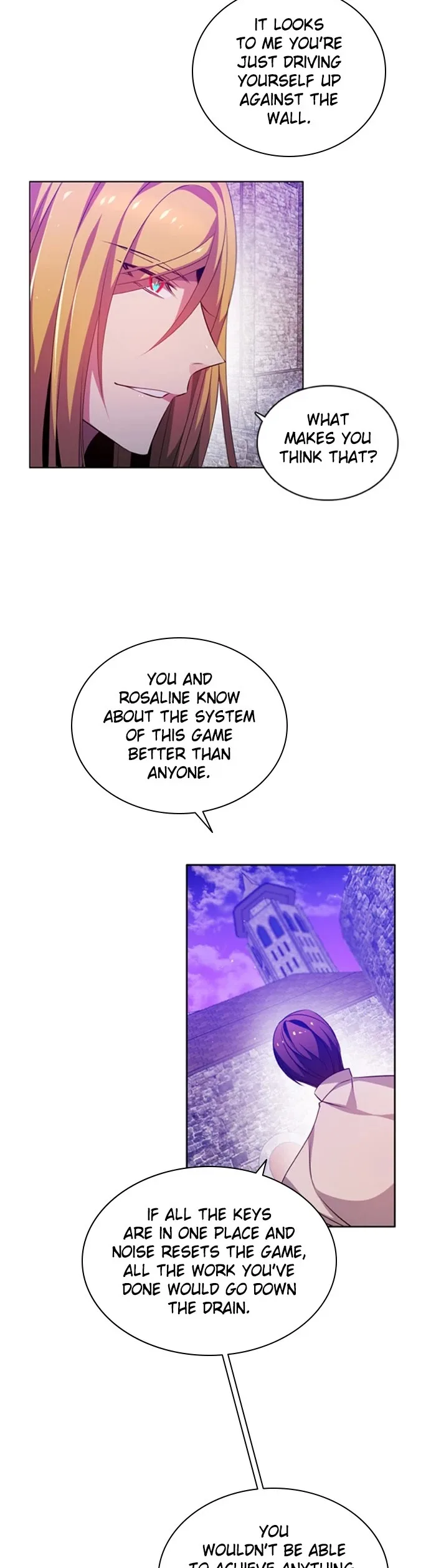 Zero Game Chapter 113 page 36