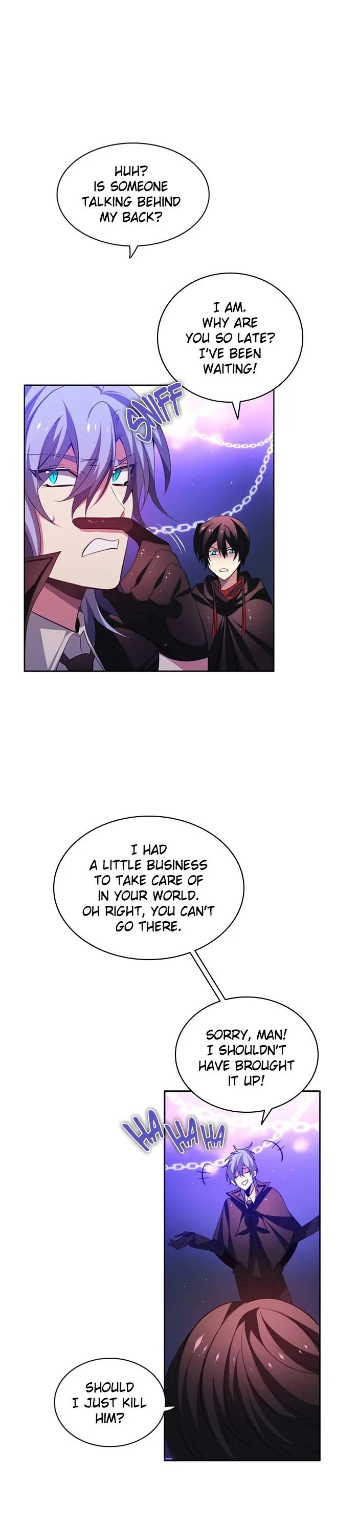 Zero Game Chapter 114 page 9