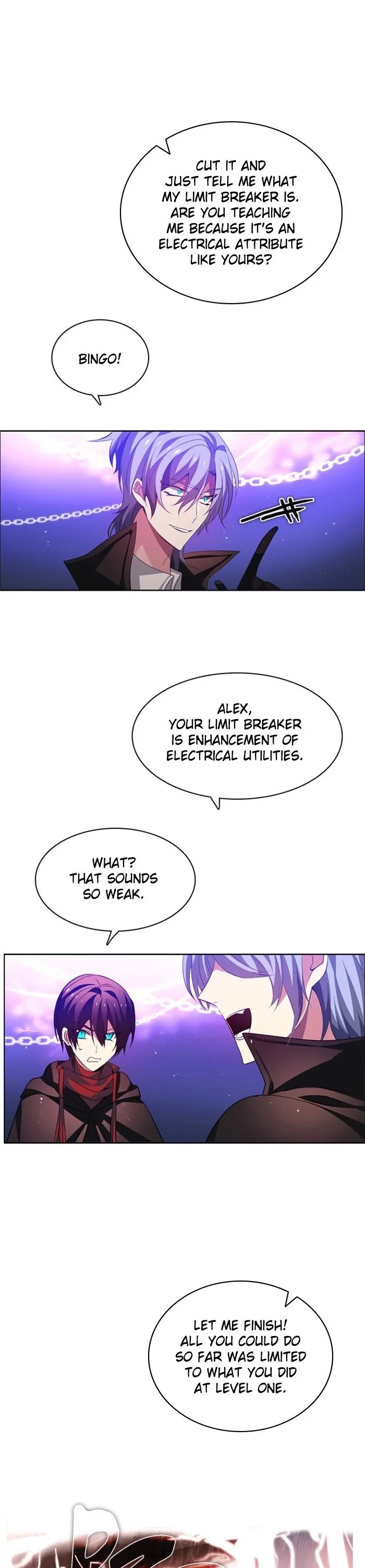 Zero Game Chapter 114 page 10