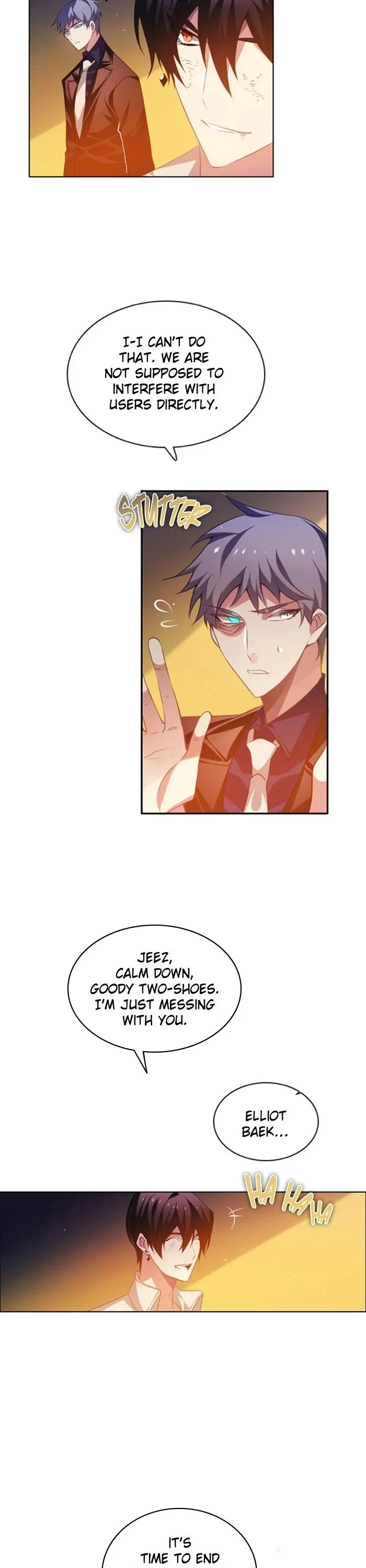 Zero Game Chapter 114 page 30