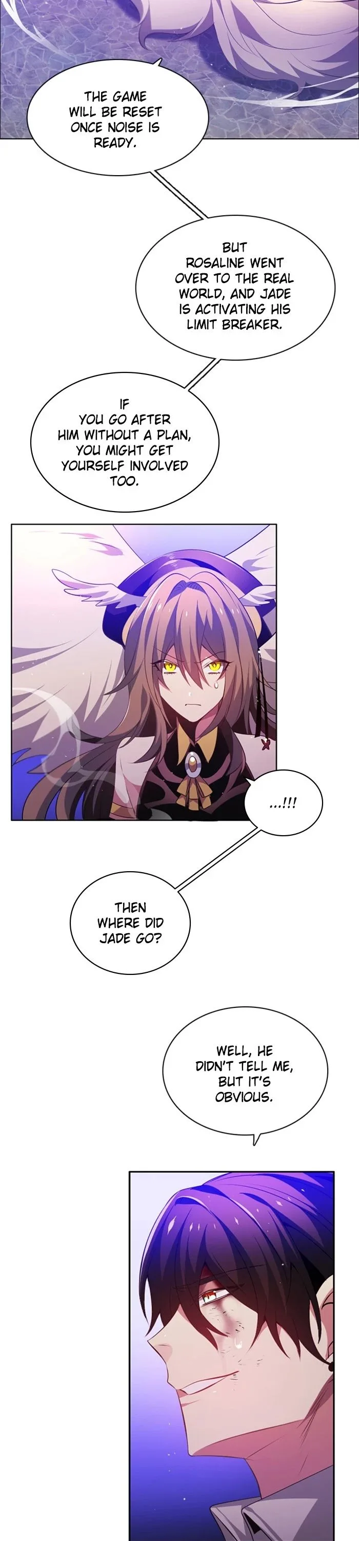 Zero Game Chapter 114 page 21