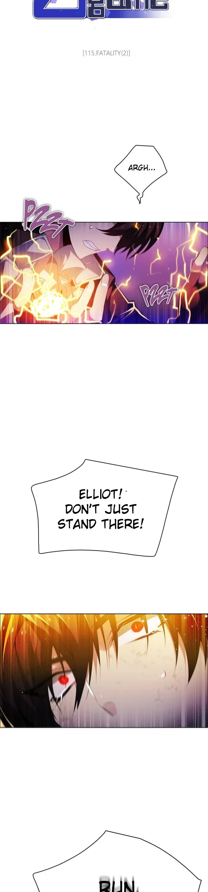 Zero Game Chapter 115 page 5
