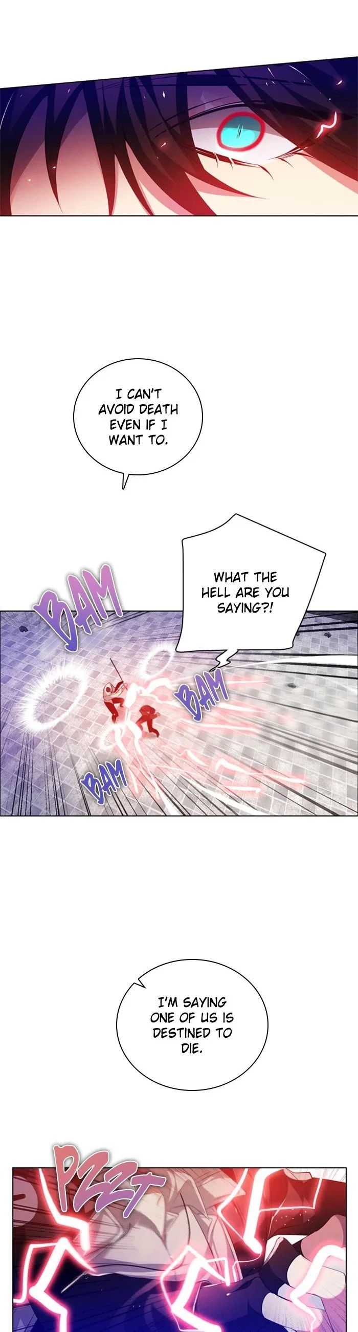 Zero Game Chapter 115 page 19