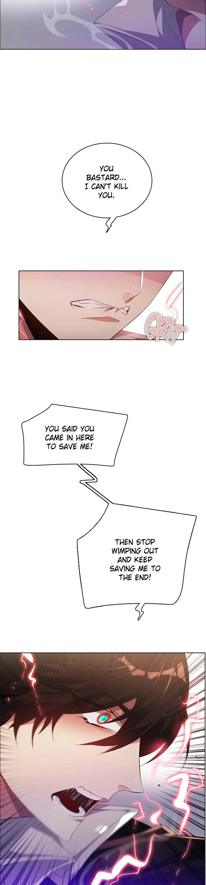 Zero Game Chapter 115 page 21
