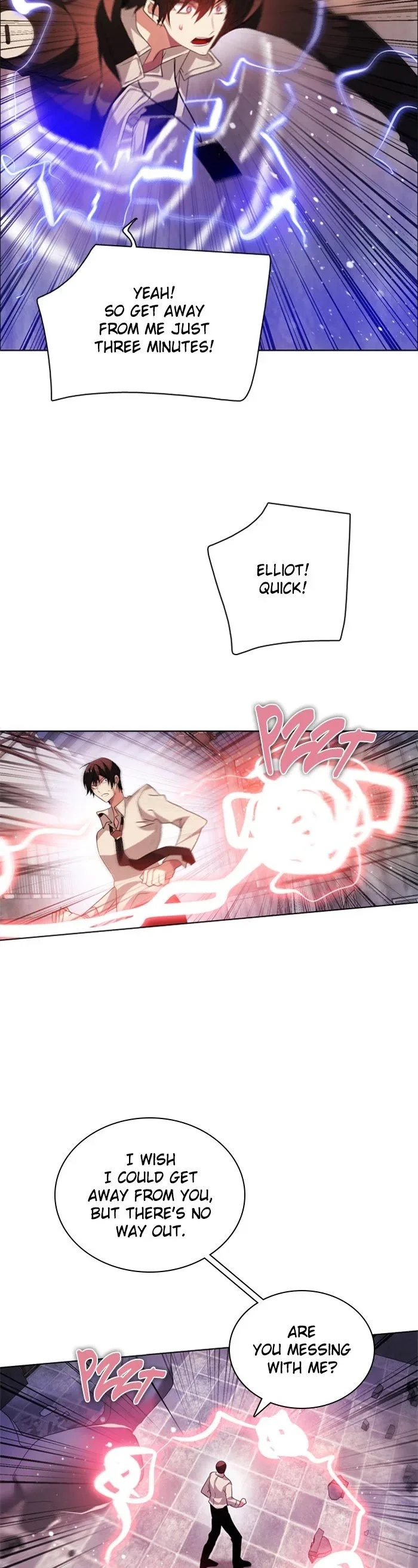 Zero Game Chapter 115 page 16