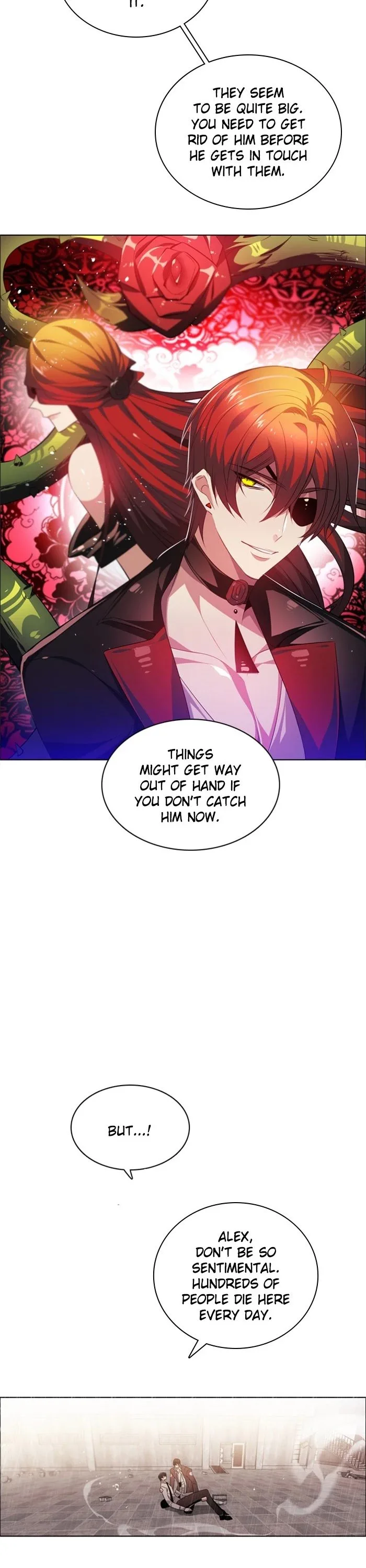 Zero Game Chapter 115 page 34