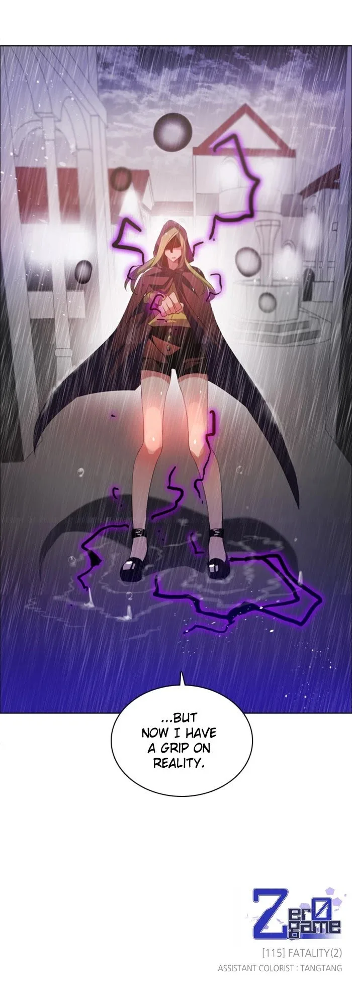 Zero Game Chapter 115 page 46