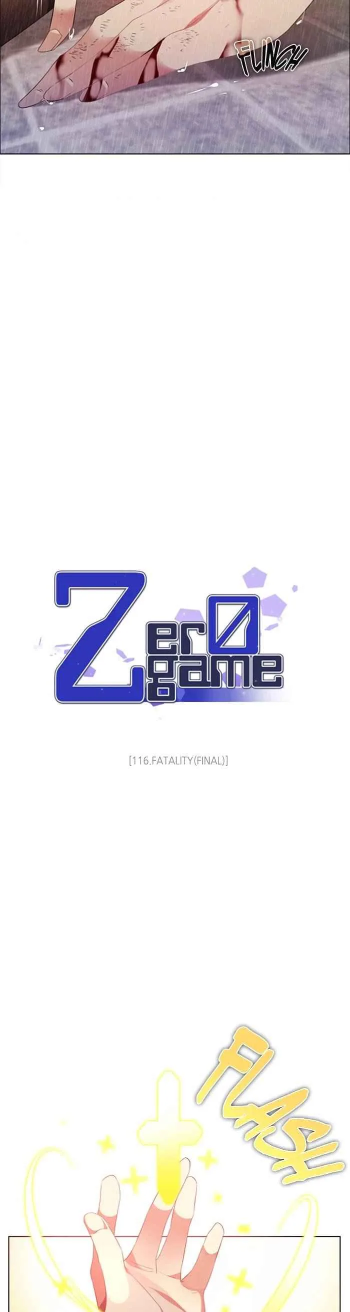 Zero Game Chapter 116 page 23
