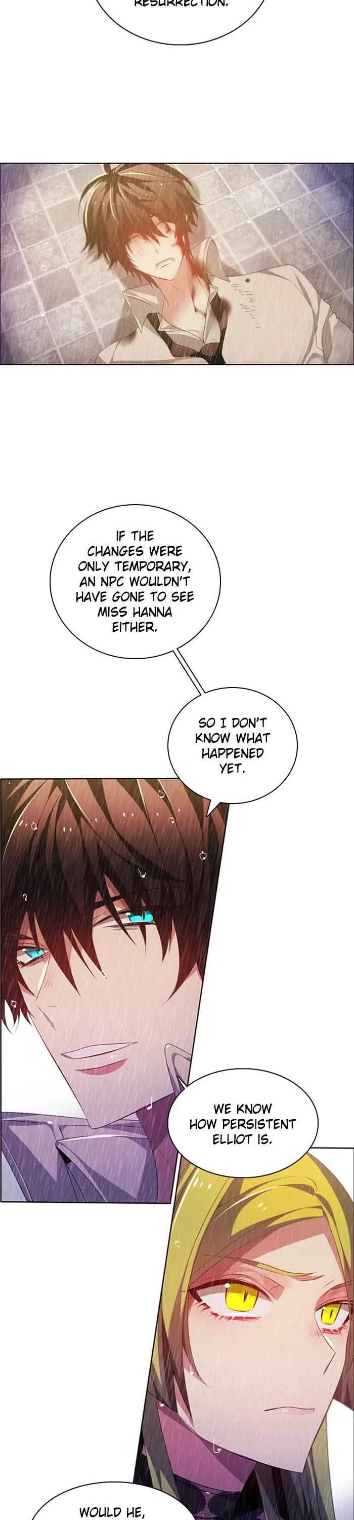 Zero Game Chapter 116 page 21