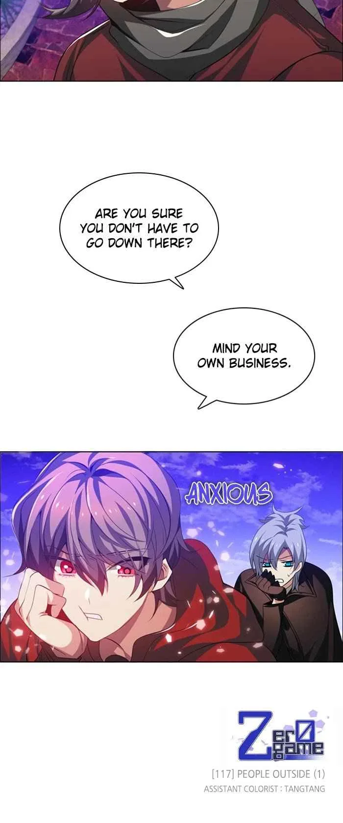 Zero Game Chapter 117 page 44