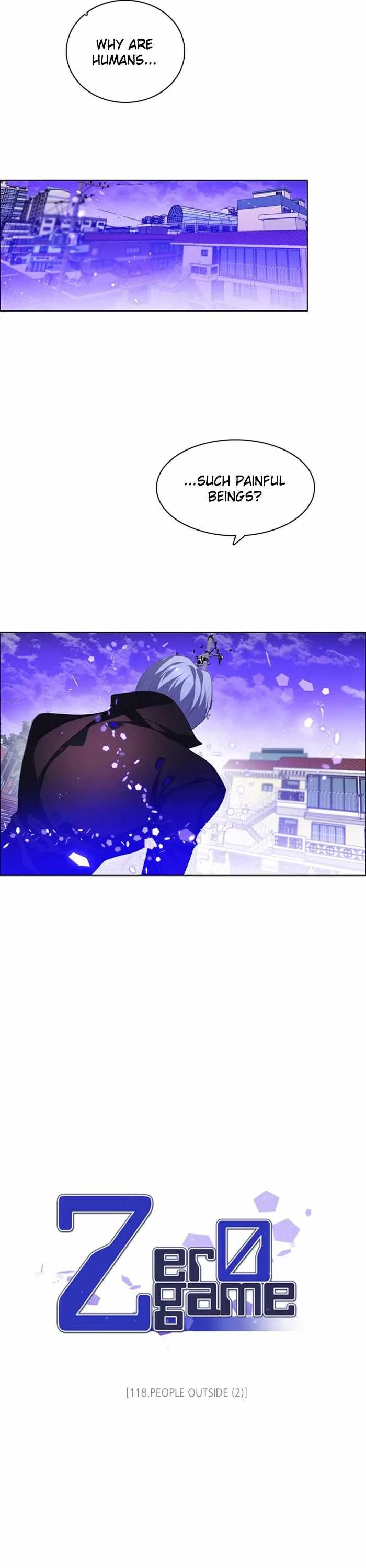 Zero Game Chapter 118 page 25