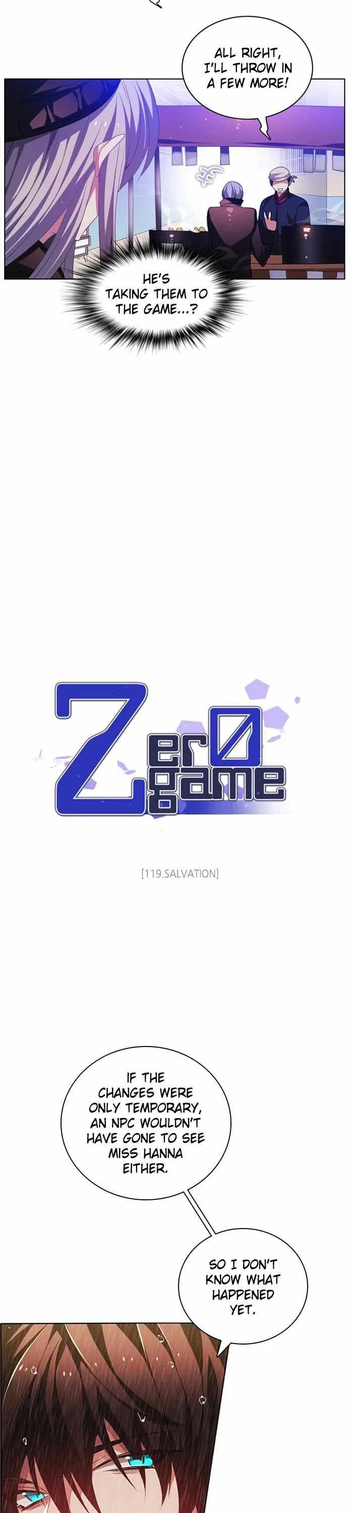 Zero Game Chapter 119 page 9