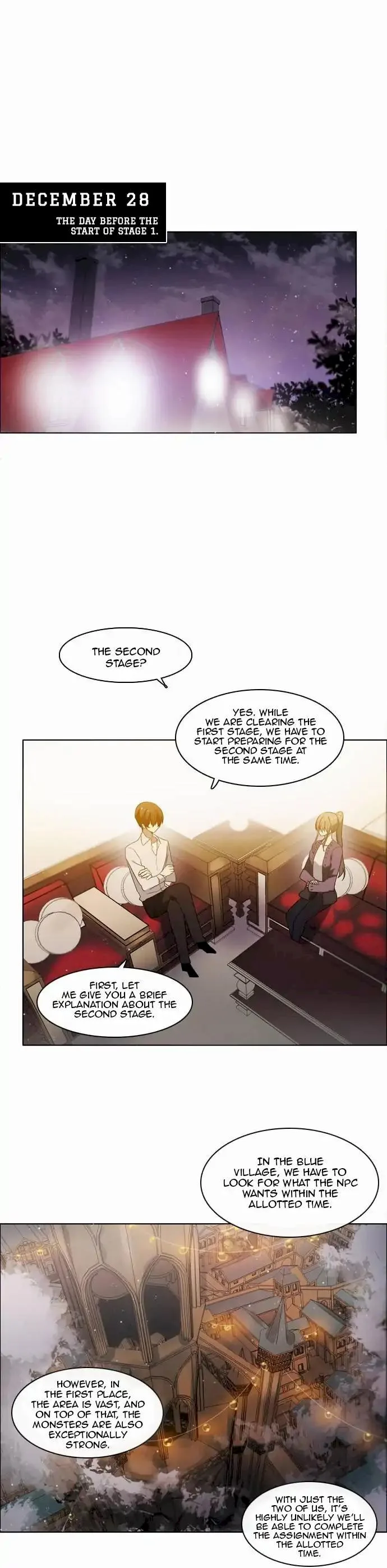 Zero Game Chapter 12 page 1