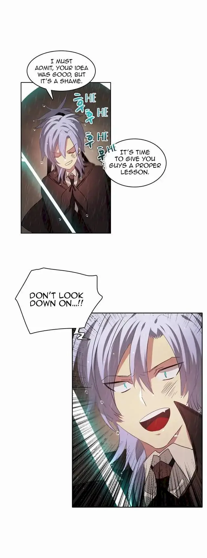 Zero Game Chapter 12 page 35