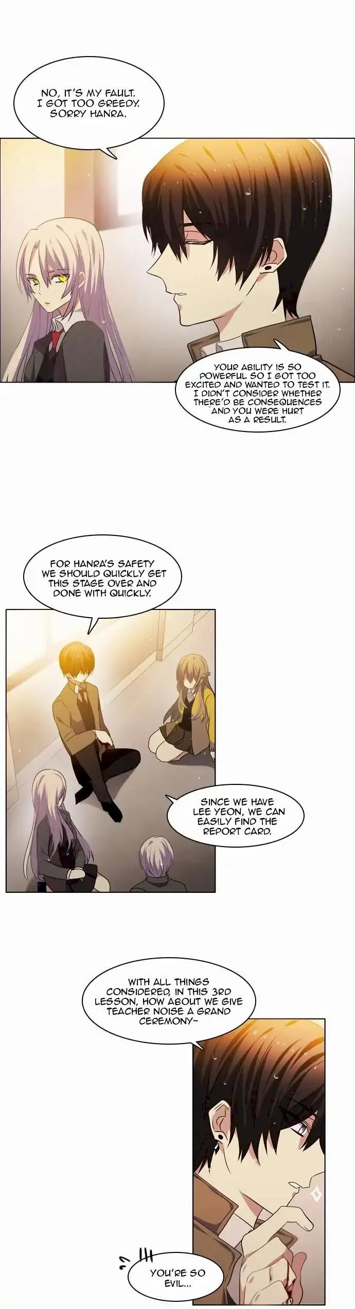 Zero Game Chapter 12 page 45