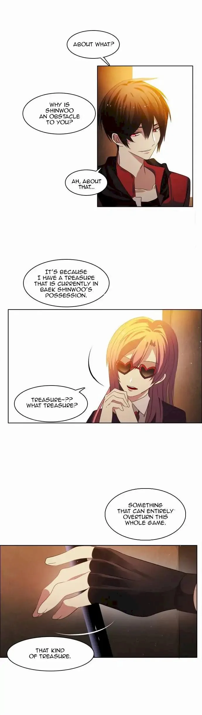 Zero Game Chapter 12 page 51