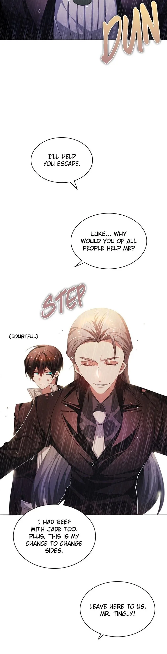 Zero Game Chapter 120 page 8