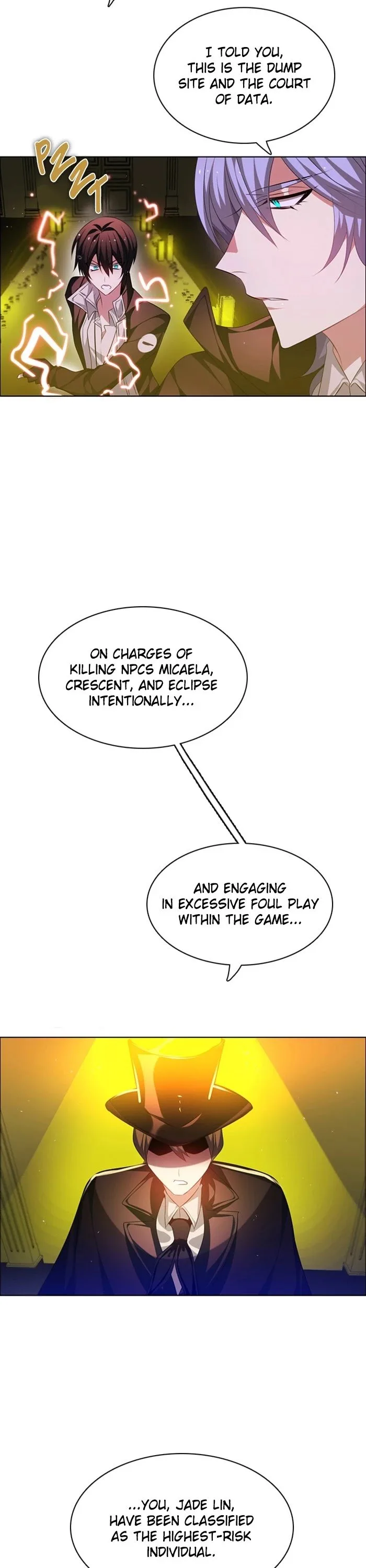 Zero Game Chapter 120 page 38