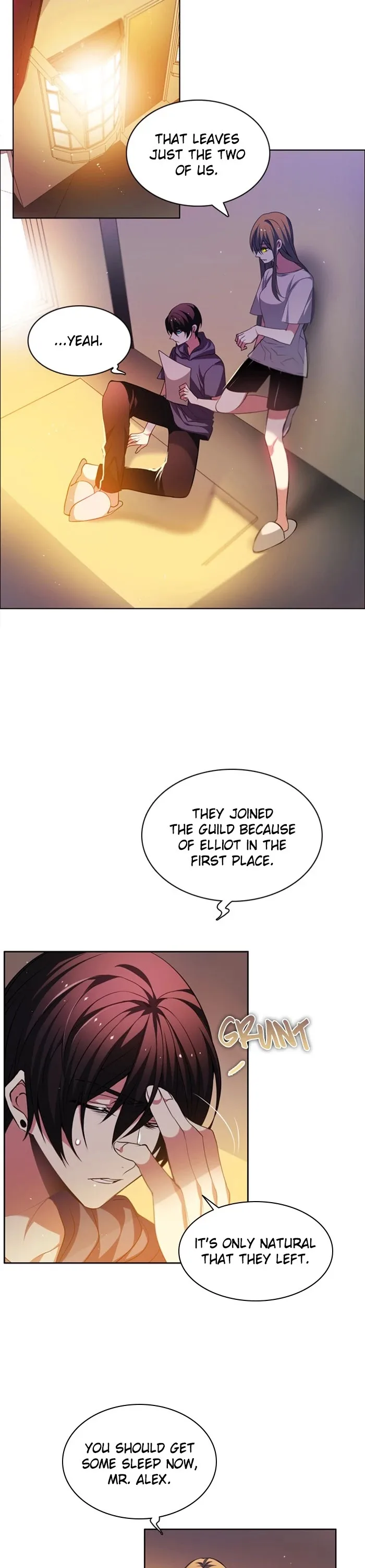Zero Game Chapter 122 page 22