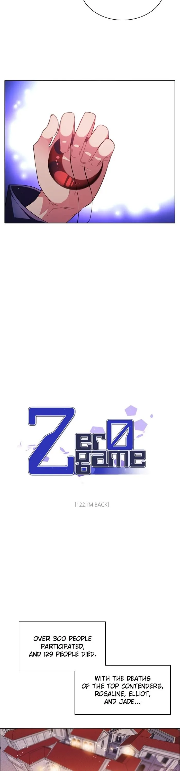 Zero Game Chapter 122 page 15