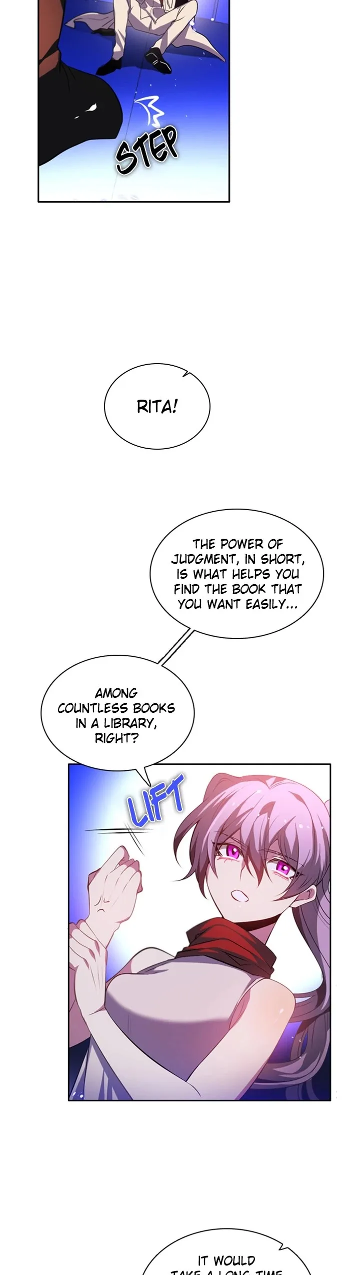 Zero Game Chapter 123 page 8