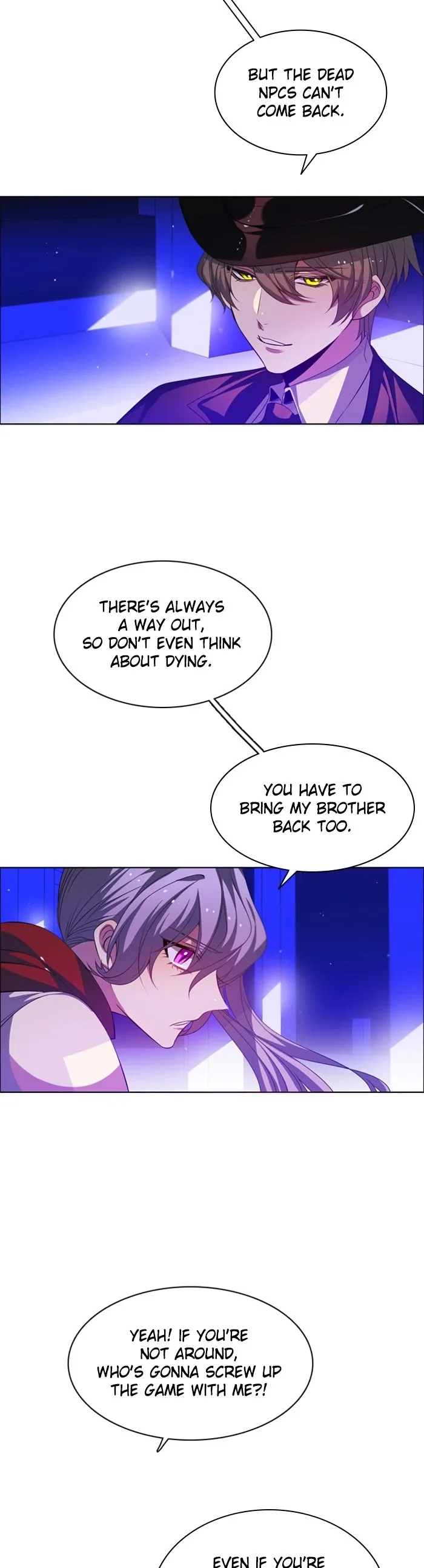 Zero Game Chapter 123 page 20