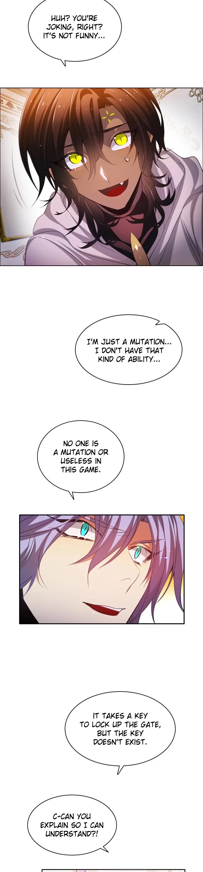 Zero Game Chapter 123 page 25