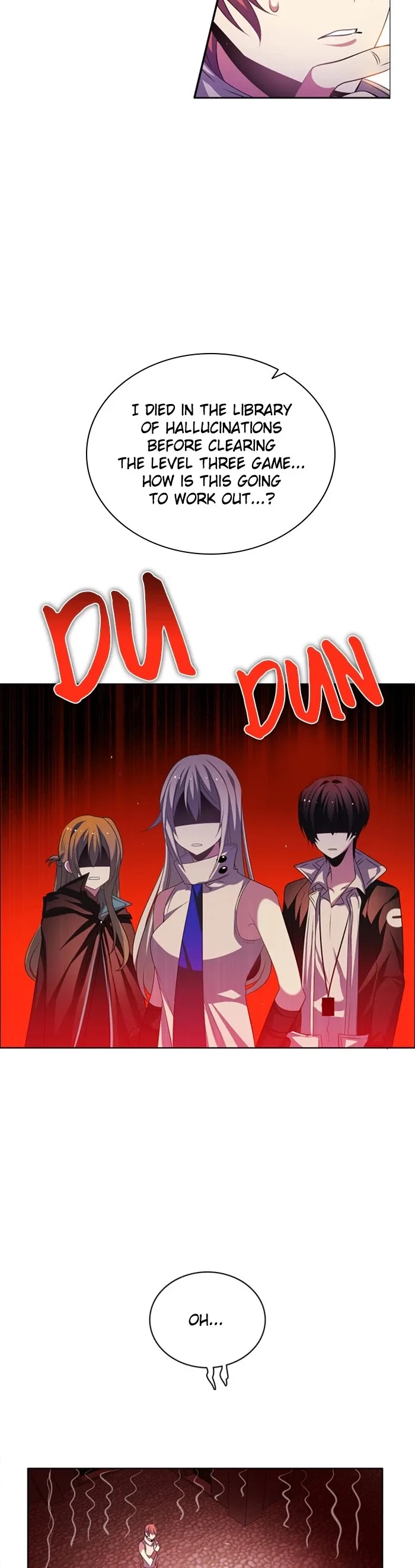 Zero Game Chapter 123 page 35