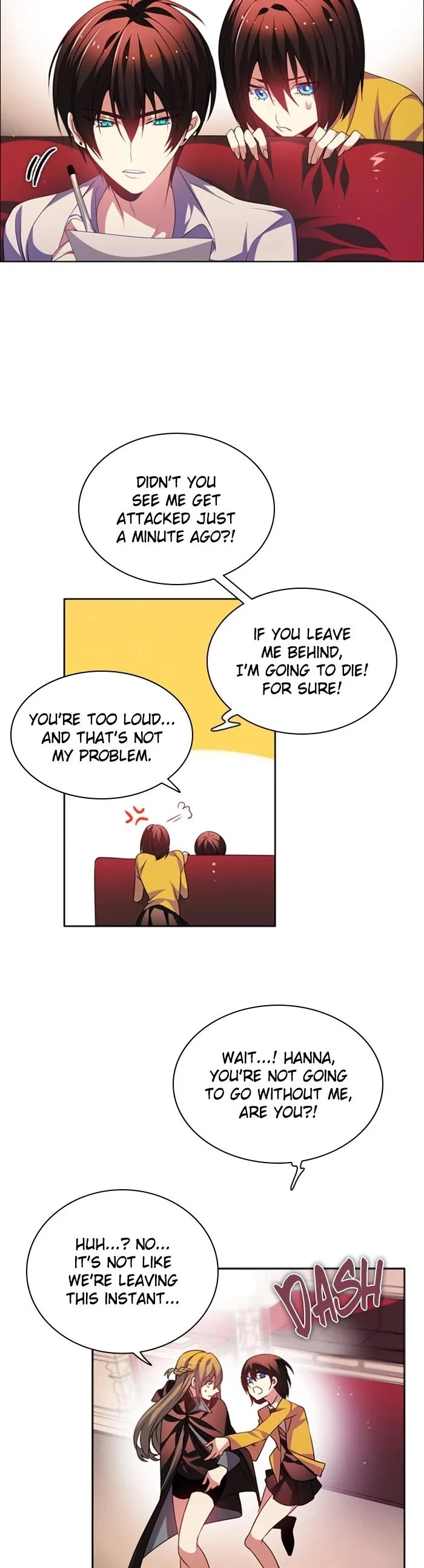 Zero Game Chapter 124 page 16
