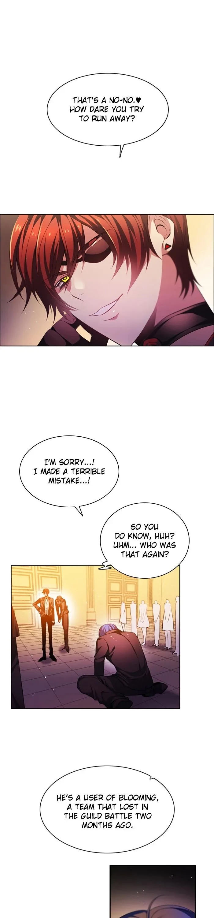 Zero Game Chapter 124 page 1