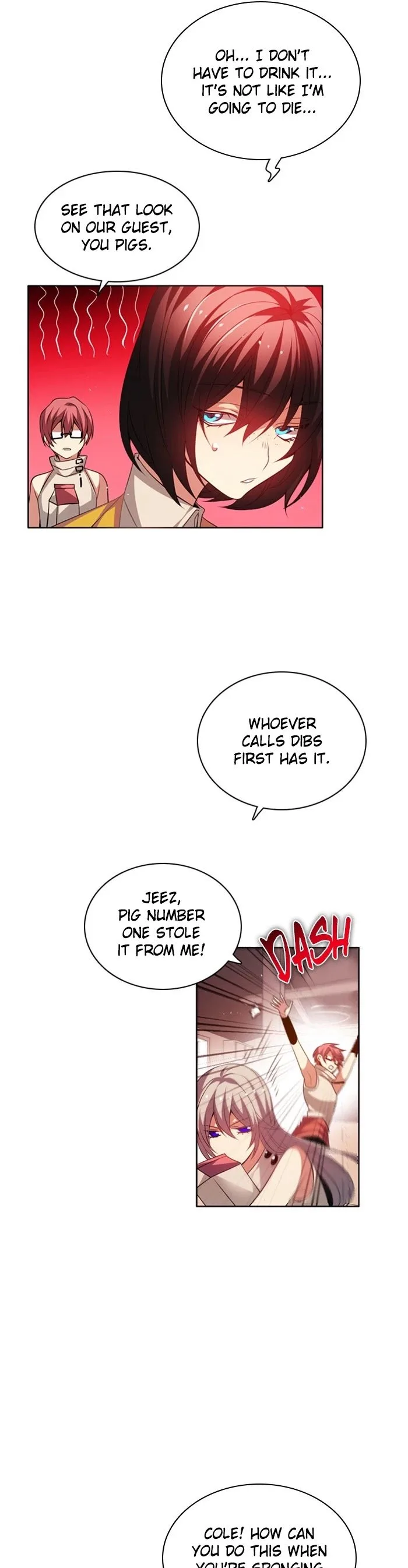 Zero Game Chapter 124 page 23