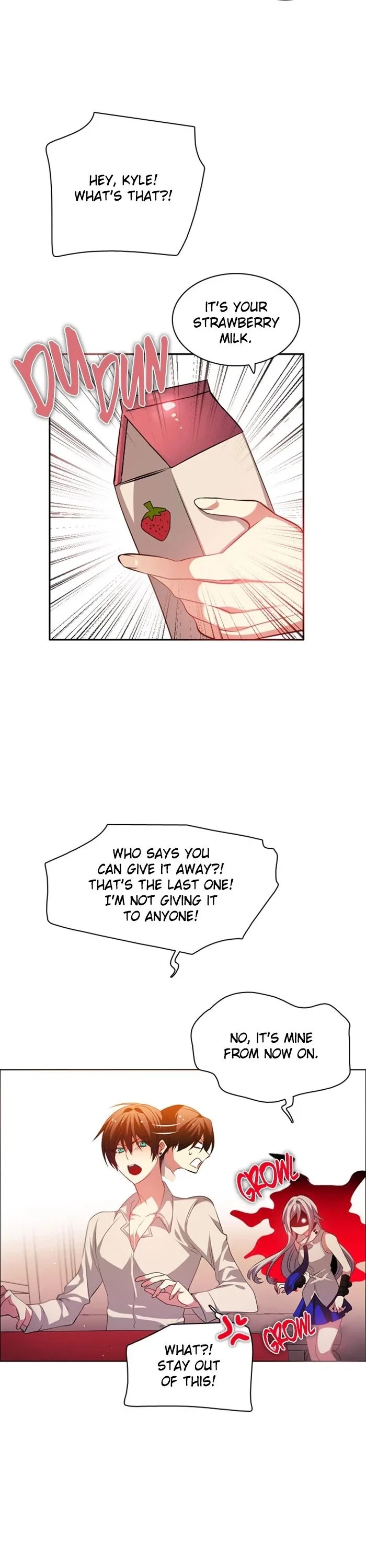 Zero Game Chapter 124 page 22