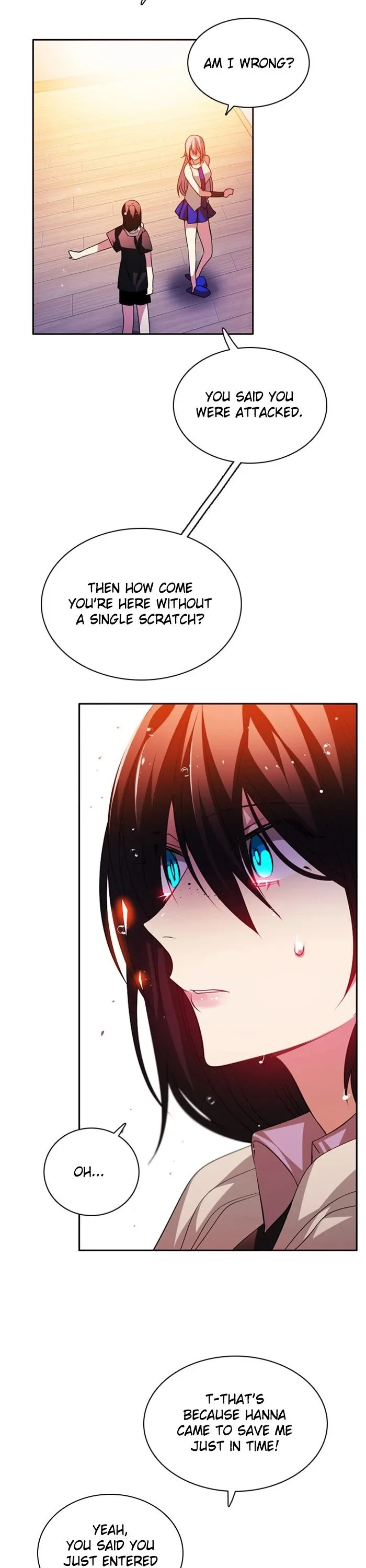 Zero Game Chapter 124 page 33