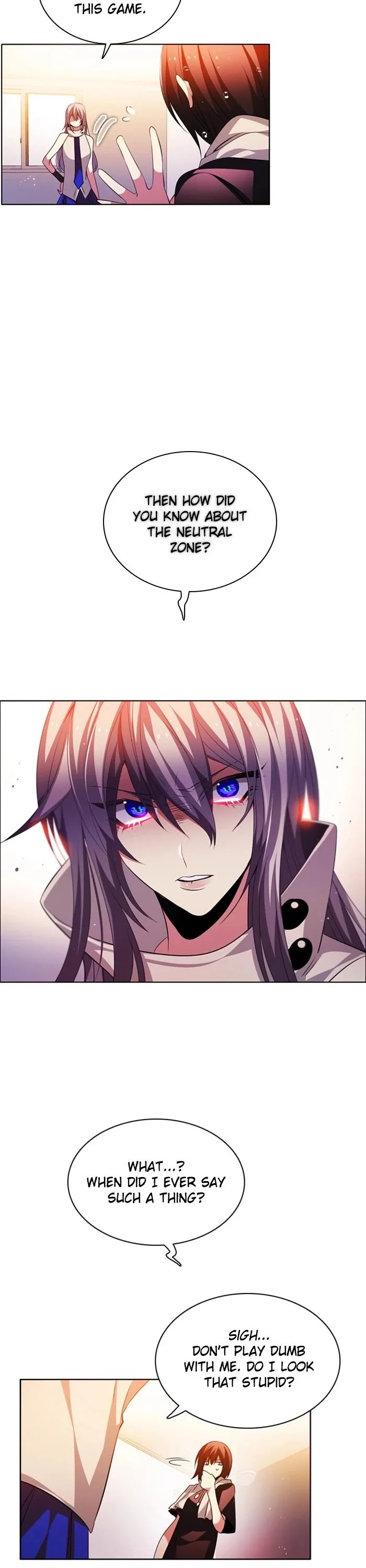Zero Game Chapter 124 page 34