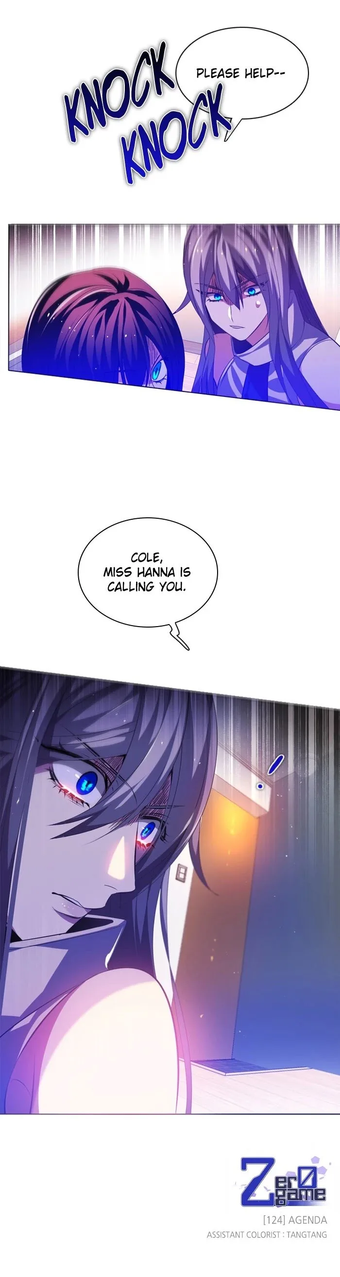 Zero Game Chapter 124 page 40