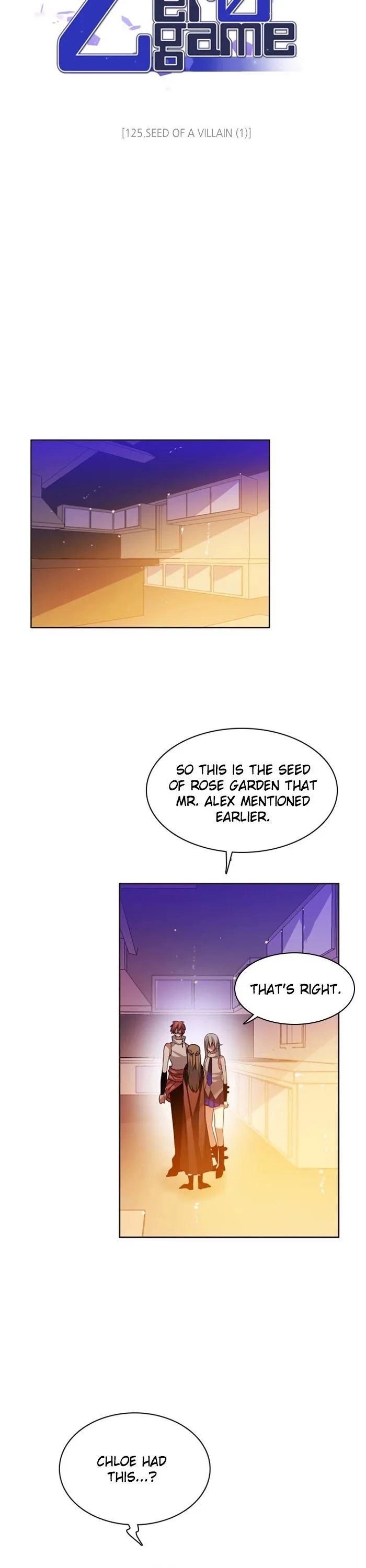 Zero Game Chapter 125 page 14