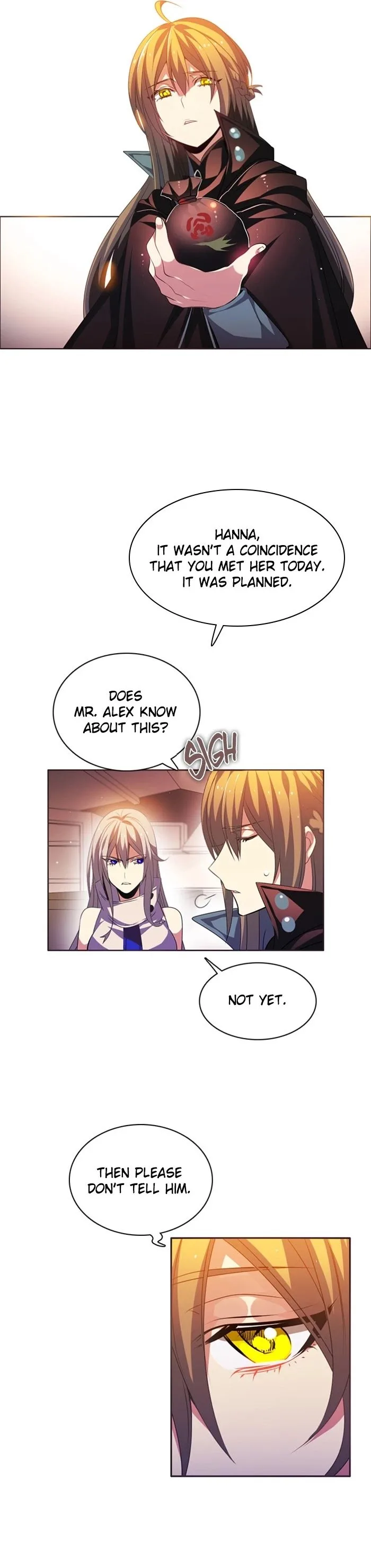 Zero Game Chapter 125 page 15