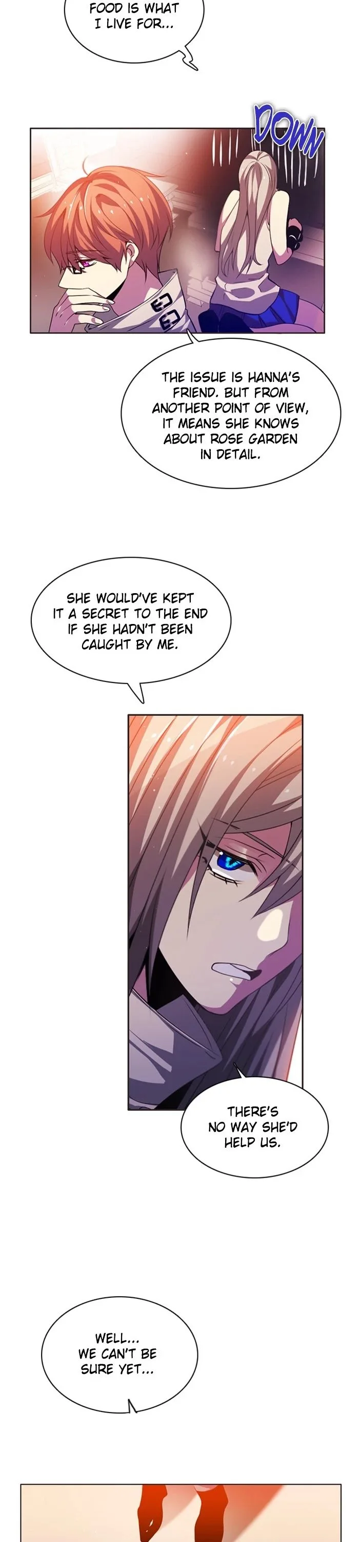 Zero Game Chapter 125 page 21