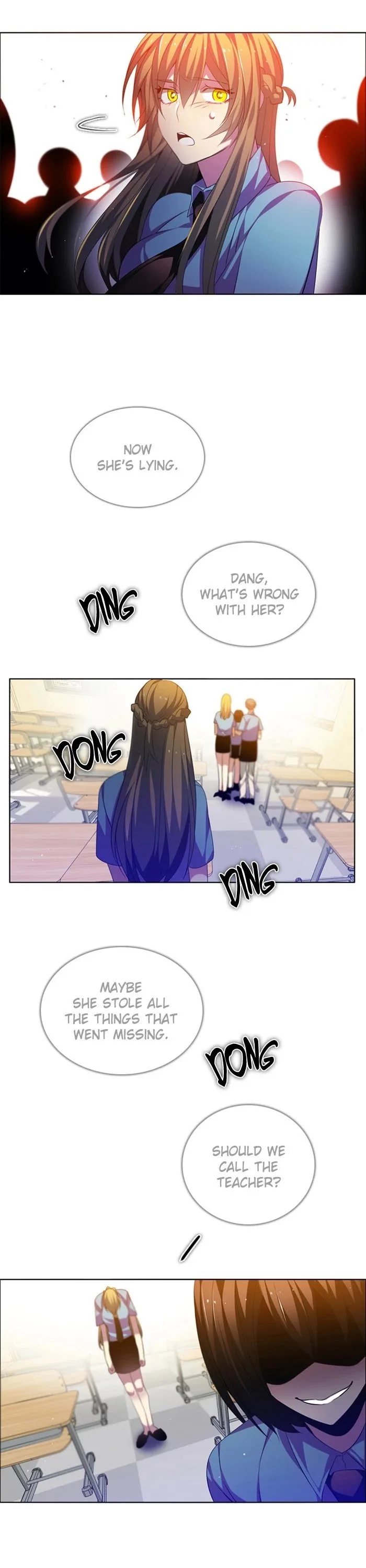 Zero Game Chapter 126 page 33