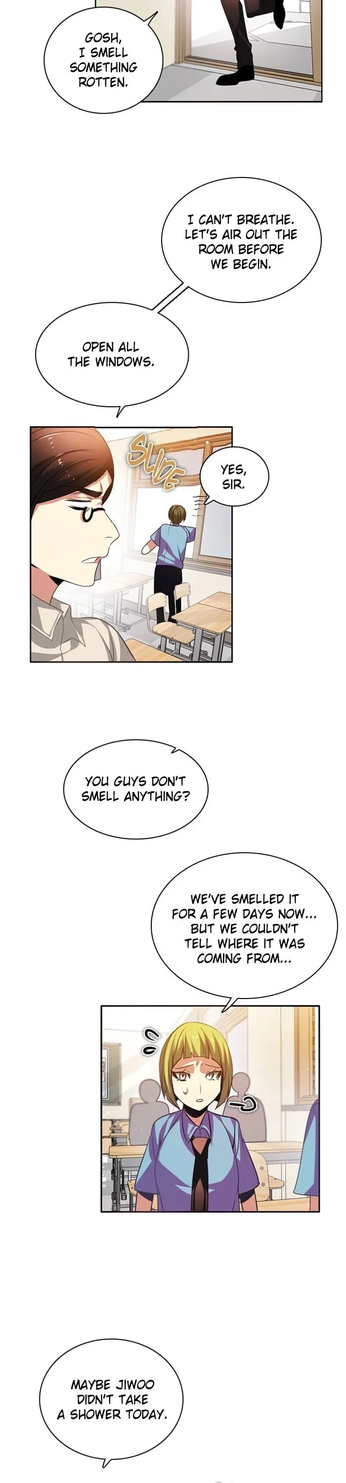 Zero Game Chapter 126 page 37