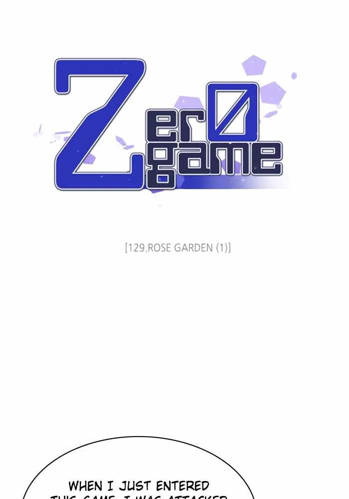 Zero Game Chapter 129 page 57