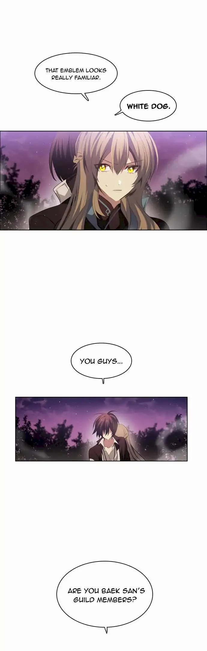 Zero Game Chapter 14 page 21