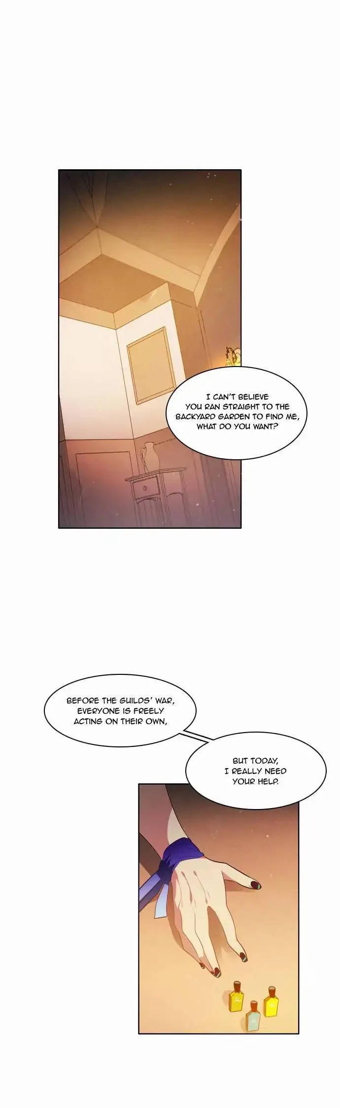 Zero Game Chapter 14 page 1