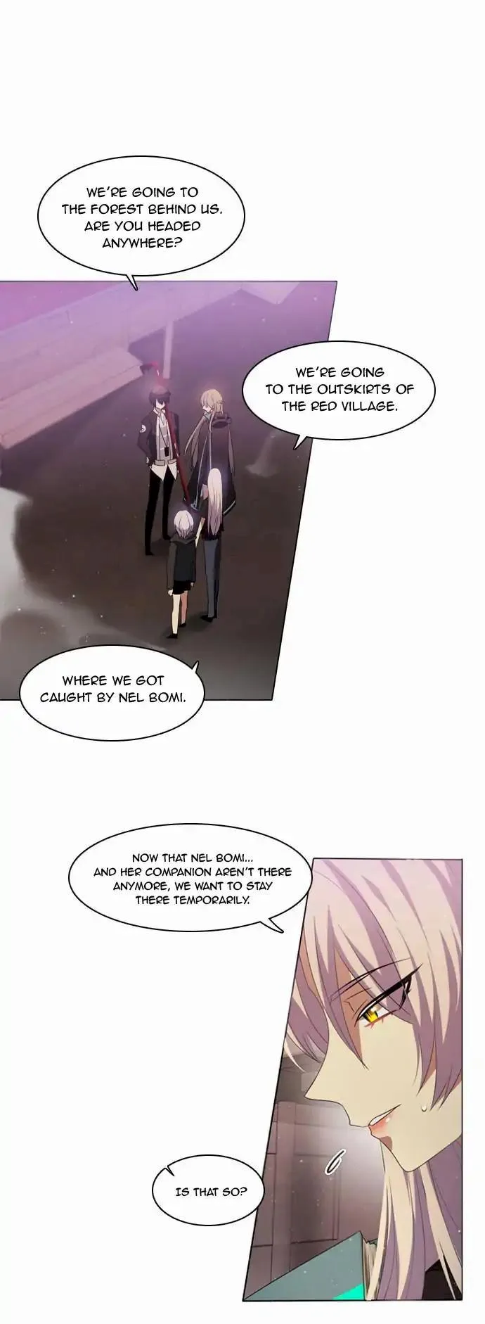 Zero Game Chapter 14 page 9
