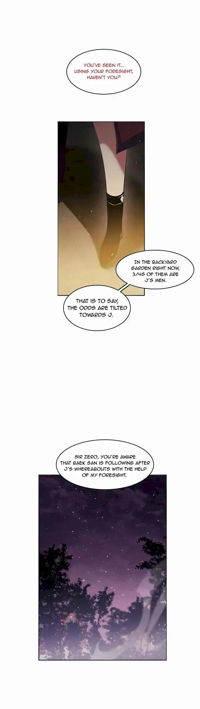 Zero Game Chapter 14 page 30