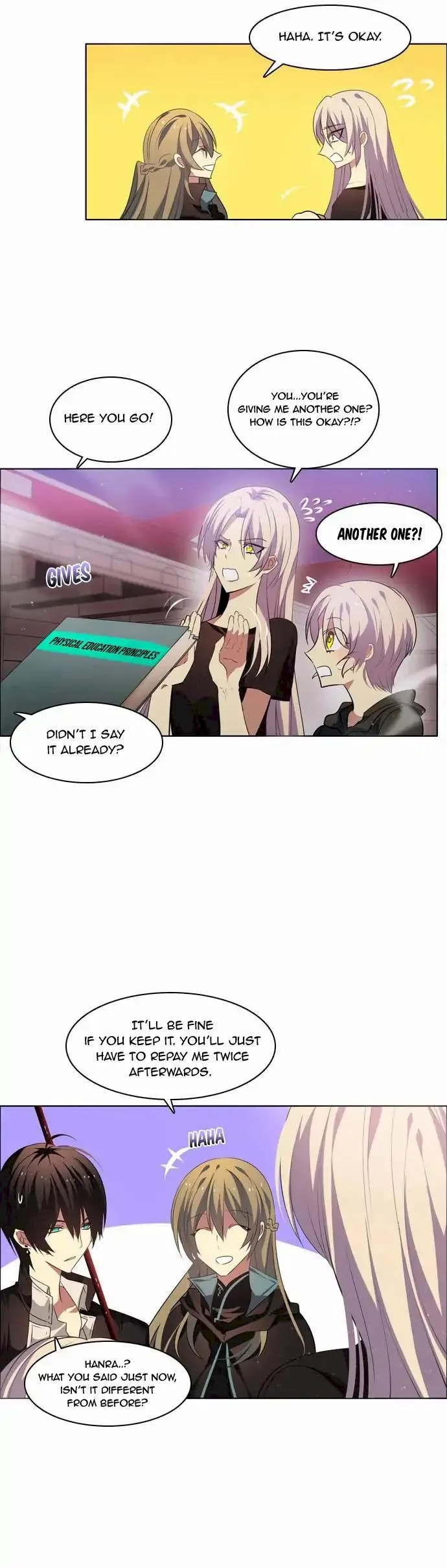 Zero Game Chapter 14 page 8