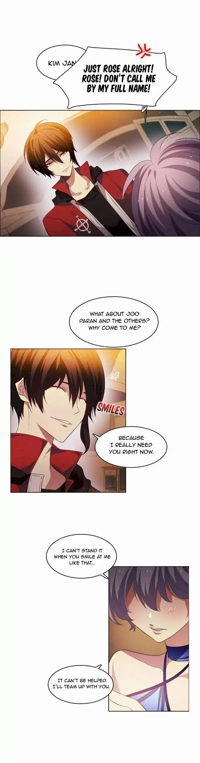 Zero Game Chapter 14 page 2