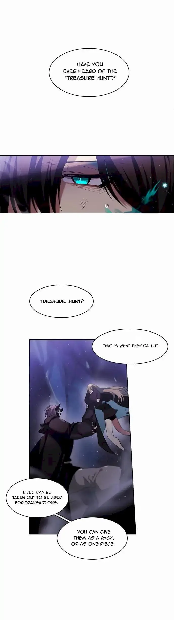 Zero Game Chapter 14 page 35