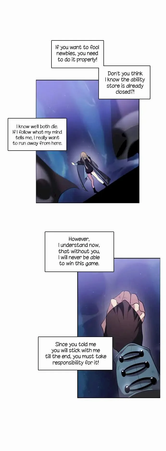 Zero Game Chapter 14 page 53