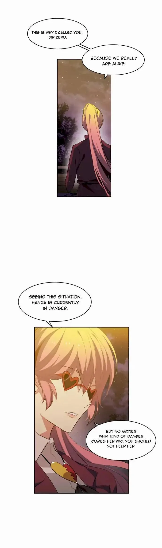 Zero Game Chapter 14 page 62